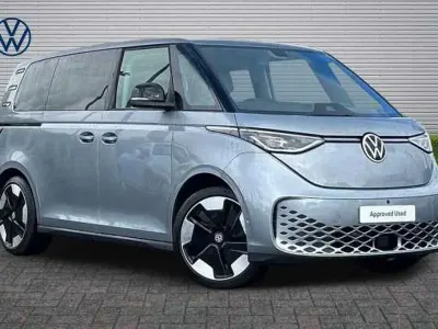 Used VW ID. Buzz Pro 150 kW (204 HP) 2023 Silver MPV