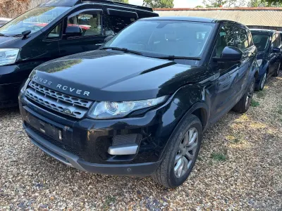 Used Land Rover Range Rover evoque Pure 150 HP (110 kW) 2014 Black SUV
