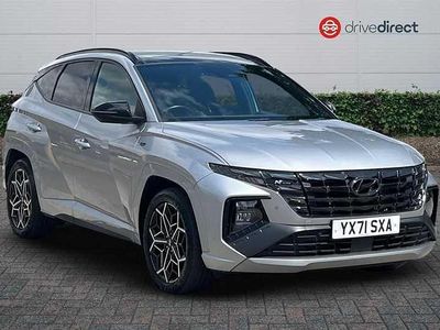 Silver Used 2021 Hyundai Tucson N Line SUV | £19,443 (Expensive)