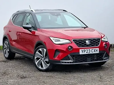 Used Seat Arona FR Sport 110 HP (80 kW) 2023 Red SUV