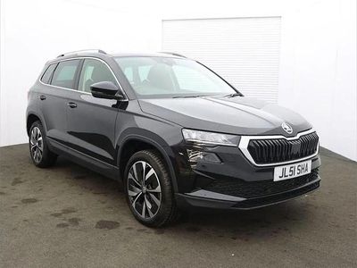 Używany Skoda Karoq SE L 150 KM (110 kW) 2024 Czarny SUV