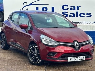 used Renault Clio IV 1.5 DYNAMIQUE S NAV DCI 5d 89 BHP