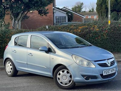 Blue Used 2007 Vauxhall Corsa Club Hatchback | £2,475 (Fair price)