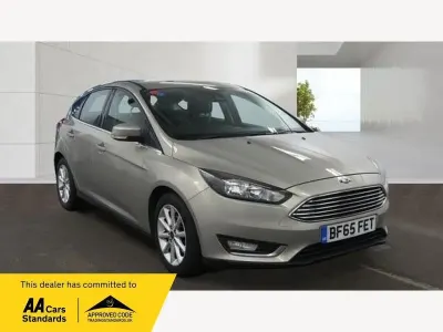 Used Ford Focus Titanium 2015 Silver Hatchback