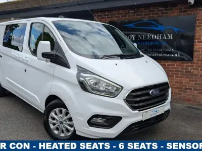 Used Ford Transit Custom