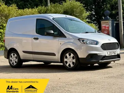 Used Ford Transit Courier Trend 2020 Silver Van