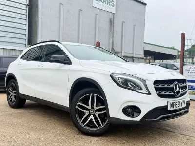 Used Mercedes GLA180