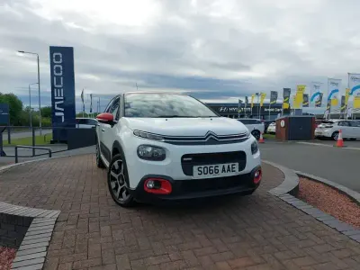 Usado Citroën C3 Flair 2017 Blanco Utilitario
