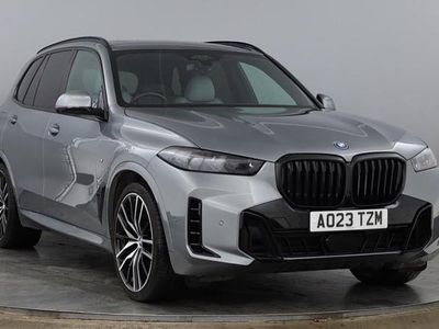 Grey Used 2023 BMW X5 M Sport SUV | £56,000 (Good price)