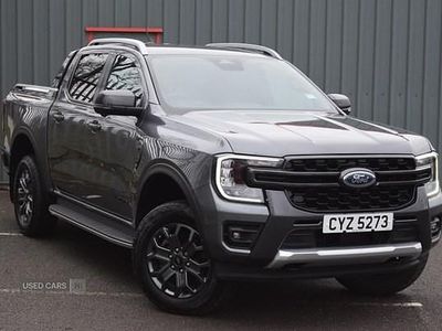 Used Ford Ranger Wildtrack 2024 Grey Pickup