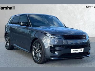 Used Land Rover Range Rover Sport SE Dynamic 460 HP (338 kW) 2025 Blue SUV