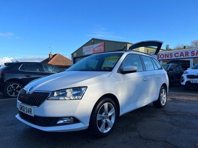 used Skoda Fabia 1.0 TSI SE L 5dr