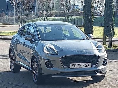 Used Ford Puma Titanium 155 HP (114 kW) 2023 Silver SUV