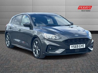 used Ford Focus s 1.0 EcoBoost 125 ST-Line 5dr Hatchback