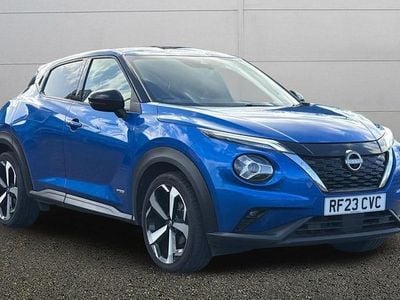 Used Nissan Juke Tekna 143 HP (105 kW) 2023 Blue SUV