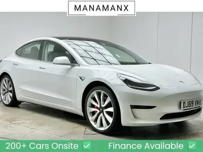 Używany Tesla Model 3