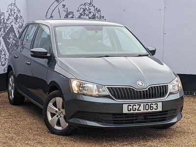 Grey Used 2017 Skoda Fabia SE Hatchback | £8,895 (Fair price)