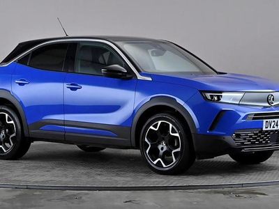 Used Vauxhall Mokka Ultimate 136 HP (100 kW) 2024 Blue SUV