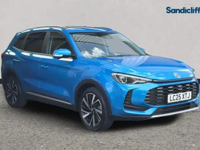 Used MG ZS Trophy 196 HP (144 kW) 2024 Metallic  battersea blue SUV