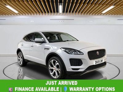 Used Jaguar E-Pace SE 150 HP (110 kW) 2019 Grey SUV