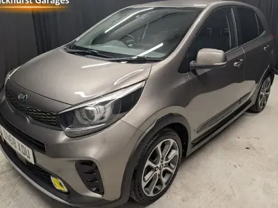 Używany Kia Picanto X-Line 84 KM (61 kW) 2020 Hatchback