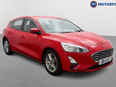 Used Ford Focus Zetec 125 HP (91 kW) 2019 Red Hatchback