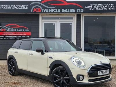 Used Mini Cooper Clubman 150 HP (110 kW) 2015 White Estate