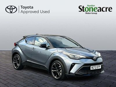 Grey/black Used 2023 Toyota C-HR Sport SUV | £22,500 (Fair price)