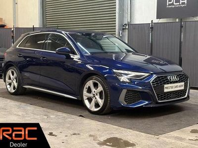 Used Audi A3 S-Line 110 HP (80 kW) 2023 Sedan