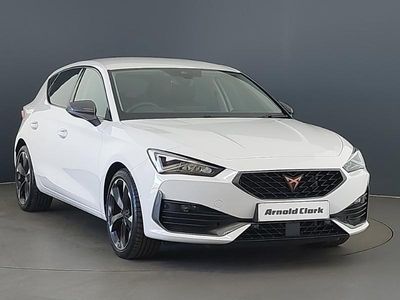 Used Cupra Leon 150 HP (110 kW) 2024 White Hatchback