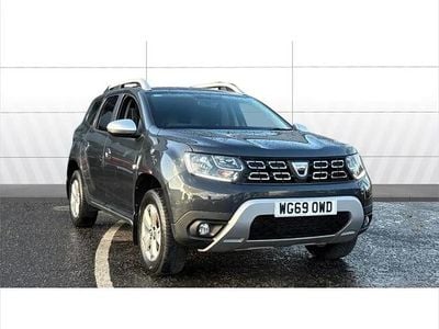 Used Dacia Duster Comfort 101 HP (74 kW) 2019 Grey SUV