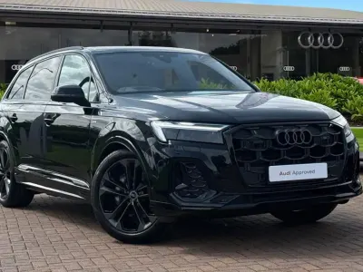 Used Audi Q7 Black Edition 286 HP (210 kW) 2026 Black SUV