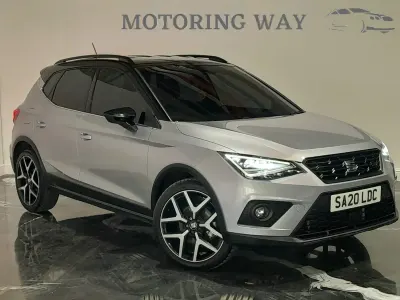 Used Seat Arona FR Sport 115 HP (84 kW) 2020 Silver SUV