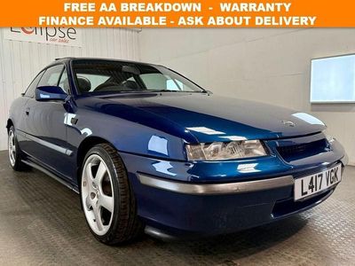 Used Vauxhall Calibra 150 HP (110 kW) 1993 Blue Coupe