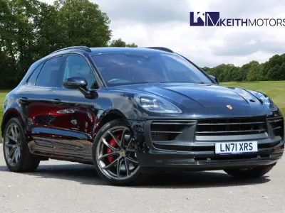Usado Porsche Macan GTS 2021 Preto SUV