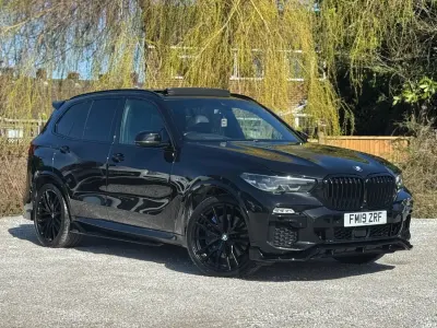 Begagnad BMW X5 M Sport 2019 Svart SUV