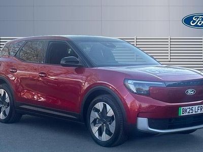 Red Used 2025 Ford Explorer Premium SUV | £27,926 (Good price)