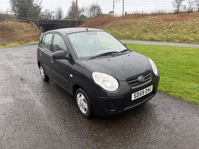 Black Used 2009 Kia Picanto Hatchback | £1,950 (Good price)