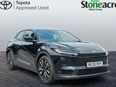 Used Toyota C-HR+