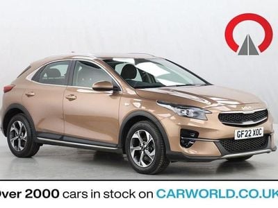 Used Kia XCeed 118 HP (86 kW) 2022 Bronze SUV