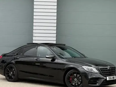 Used Mercedes S350 AMG Line Premium 2019 Black Sedan