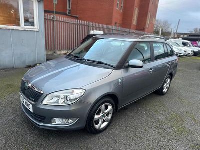 Grey Used 2012 Skoda Fabia GreenLine Estate | £2,795 (Fair price)