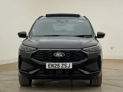 Used Ford Kuga ST-Line X 243 HP (178 kW) 2025 Agate black (metallic) SUV