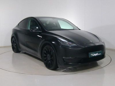 Black Used 2023 Tesla Model Y Performance SUV | £31,990 (Fair price)