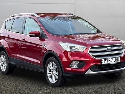 Used Ford Kuga Titanium 120 HP (88 kW) 2018 Red SUV