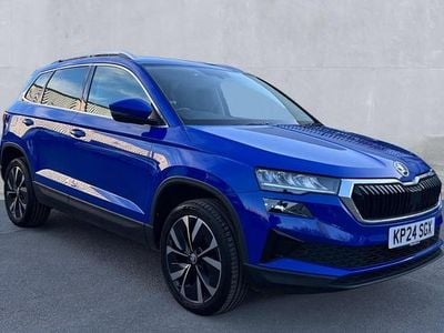 Used Skoda Karoq SE L 150 HP (110 kW) 2024 Energy blue SUV