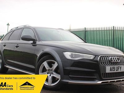 Used Audi A6 Allroad Comfort 272 HP (200 kW) 2015 Black Estate