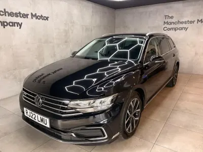 Used VW Passat GTE 218 HP (160 kW) 2022 Black Estate