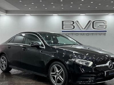 Used Mercedes A250 AMG line 218 HP (160 kW) 2020 Black Sedan