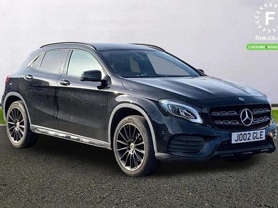 Used Mercedes GLA200 AMG line 156 HP (114 kW) 2019 Black SUV